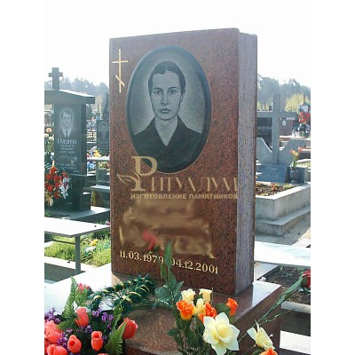 Креативный памятник 18 Книга — ritualum.ru